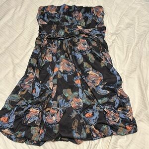 American rag floral knit dress Small